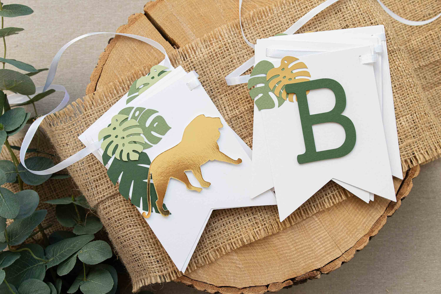 Lion Gold and Green Party Bundle