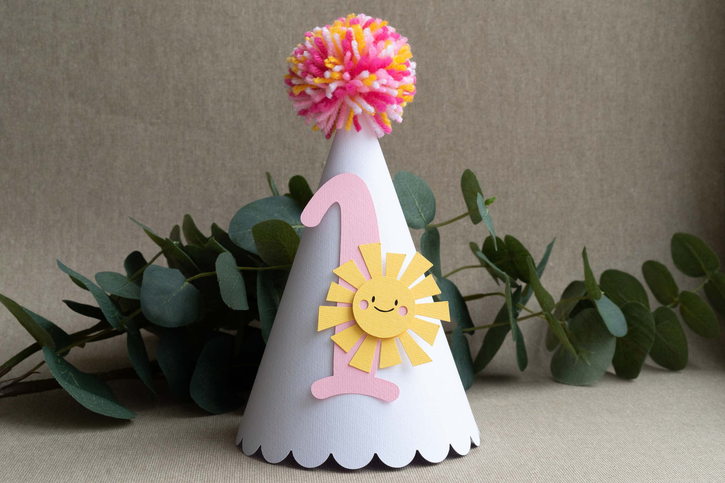 You Are My Sunshine Party Paper Hat