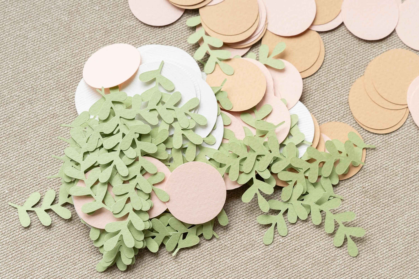 Teddy Bear Blush Pink Party Confetti