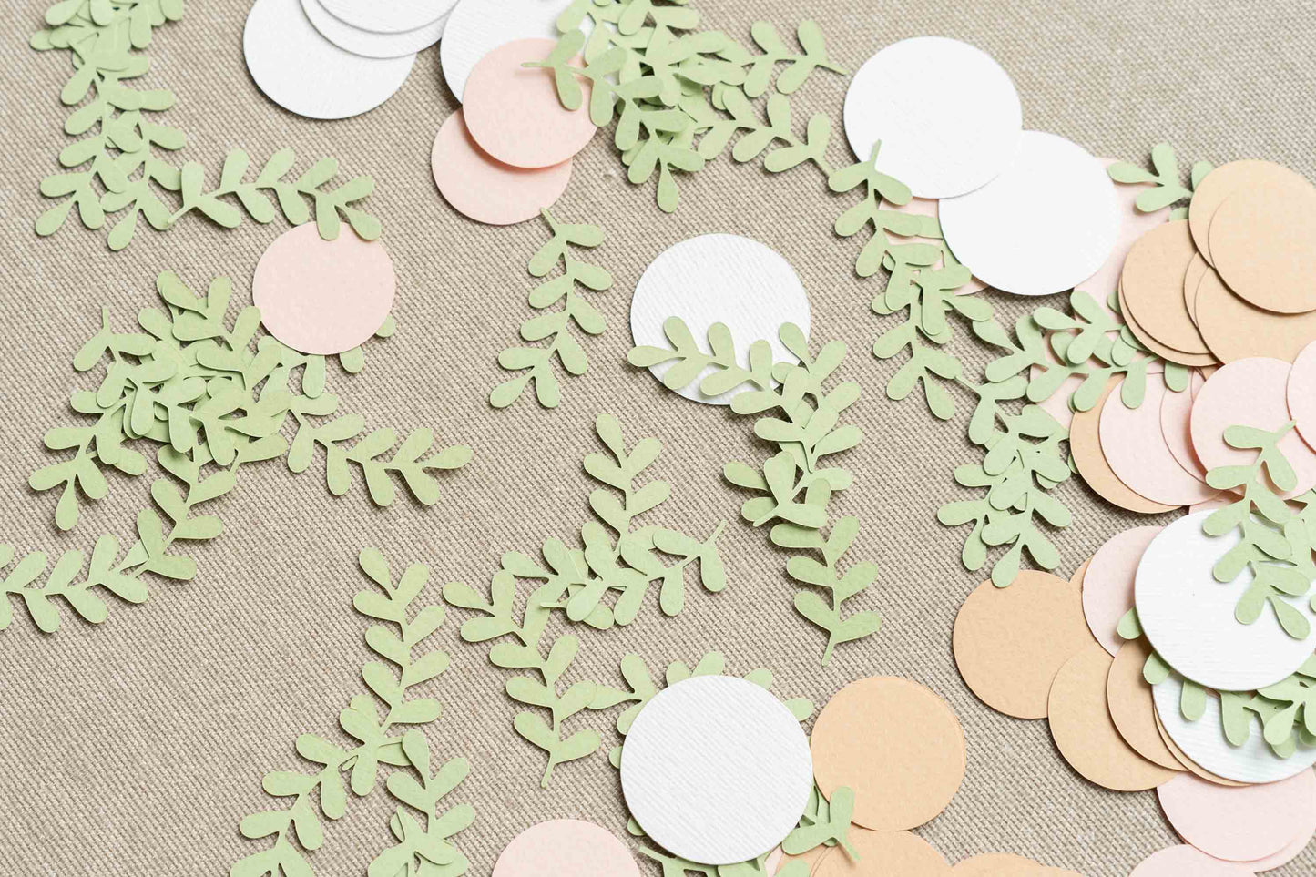 Teddy Bear Blush Pink Party Confetti