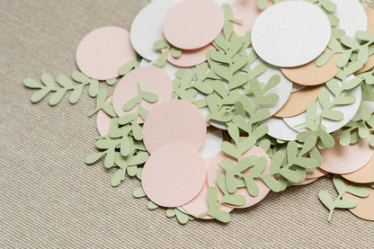 Teddy Bear Blush Pink Party Confetti