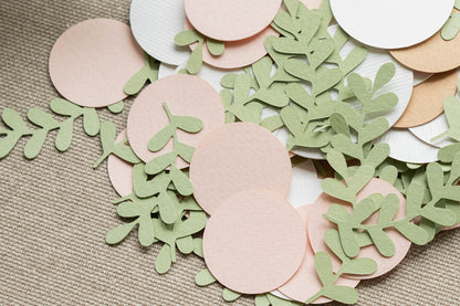 Teddy Bear Blush Pink Party Confetti